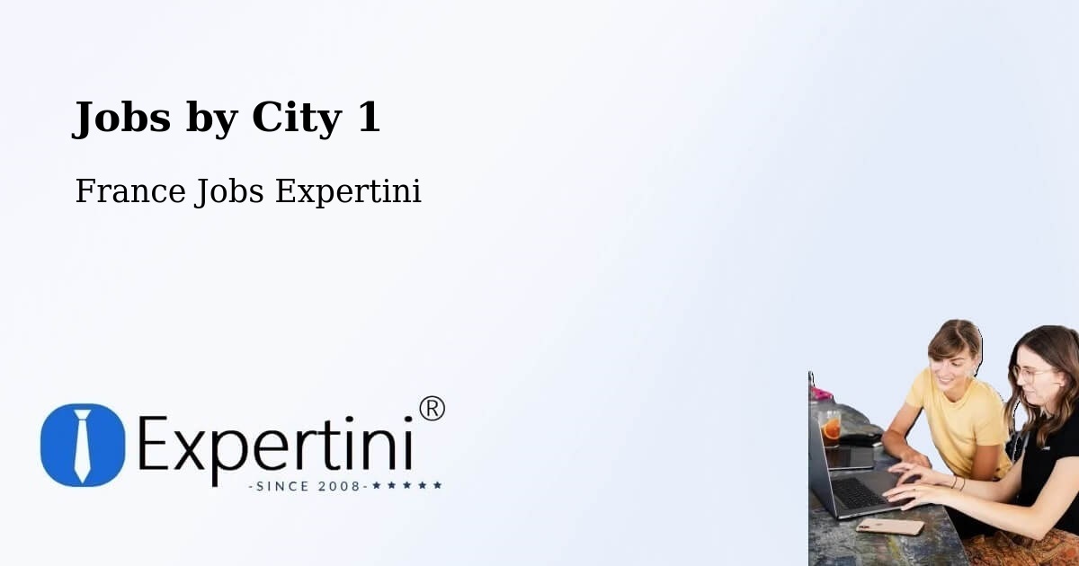 City Jobs in France - Expertini